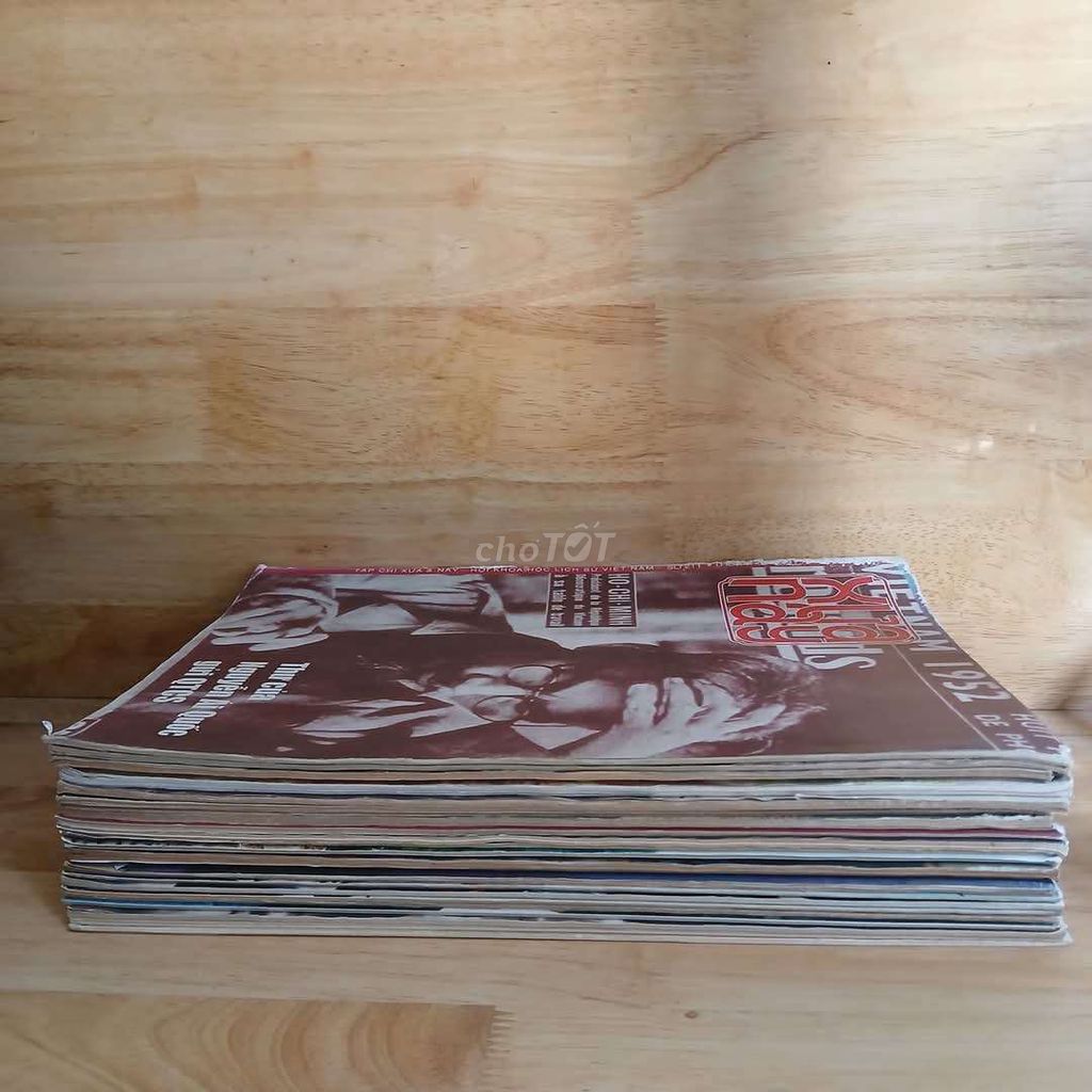 Tạp Chí Xưa & Nay (24 Cuốn). Mua bán Sách tại Huyện Nhà Bè Tp Hồ Chí Minh được đăng bởi Linh Anh Books hình 4