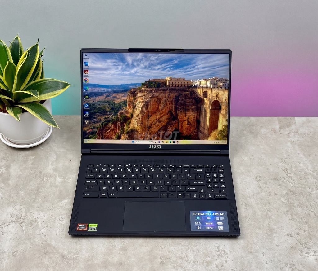 LAPTOP MSI AI R9 365/1TB/32GB/4070 8G/16" 2K 240HZ. Mua bán Laptop tại Quận Bình Thạnh Tp Hồ Chí Minh được đăng bởi Z COMPUTER CHI NHÁNH BÌNH THẠNH hình 1