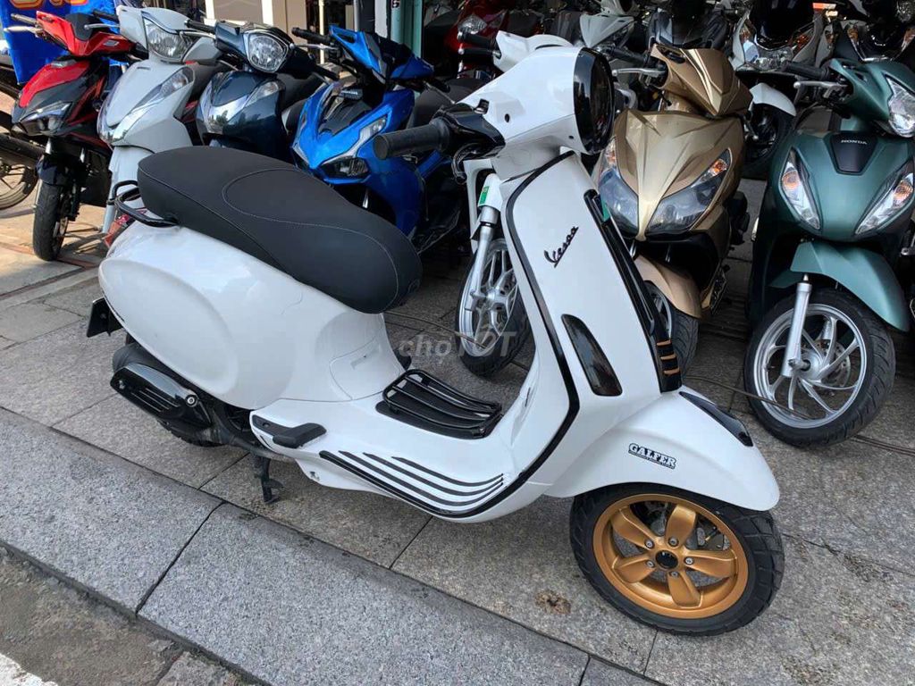 Piaggio Primavera 3v 2016 mới 90% Bstp chính chủ. Mua bán Xe máy tại Quận Tân Phú Tp Hồ Chí Minh được đăng bởi Tuanduy hình 2