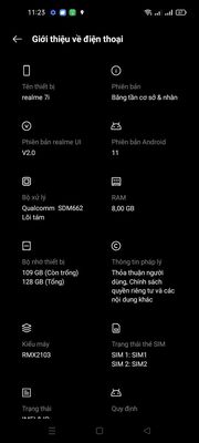 Realme 7i 8GB/128GB