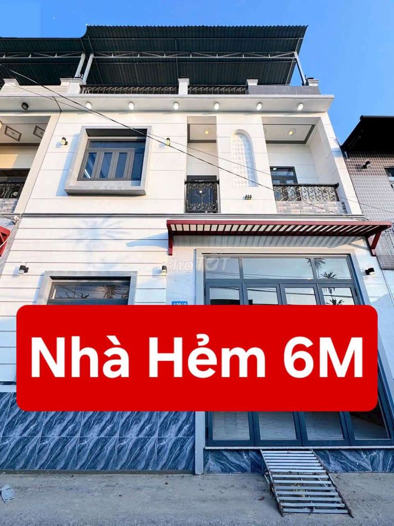 NHÀ TRỆT LẦU SÂN THƯỢNG - ĐẦU HẺM 120 HOÀNG QUỐC VIỆT