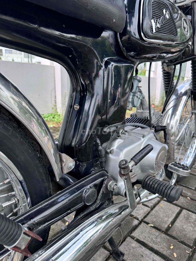 Honda 67  ss50  đi 5 số zin. Mua bán Xe máy tại Quận 7 Tp Hồ Chí Minh được đăng bởi anh bảy hình 5