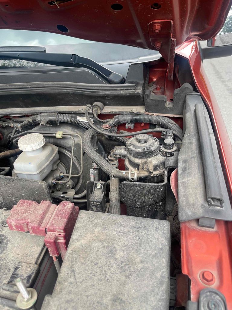 Mitsubishi Triton 2022 4x2 AT  odo 42000 km zin. Mua bán Ô tô tại Quận Hoàng Mai Hà Nội được đăng bởi tran duc khien hình 18