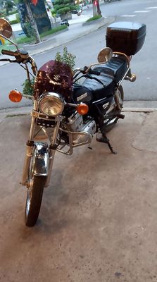 Suzuki GN125 Nhật "Xịn Xò" - Bền Bỉ và Cổ Điển. Mua bán Xe máy tại Quận Sơn Trà Đà Nẵng được đăng bởi LOVE TA