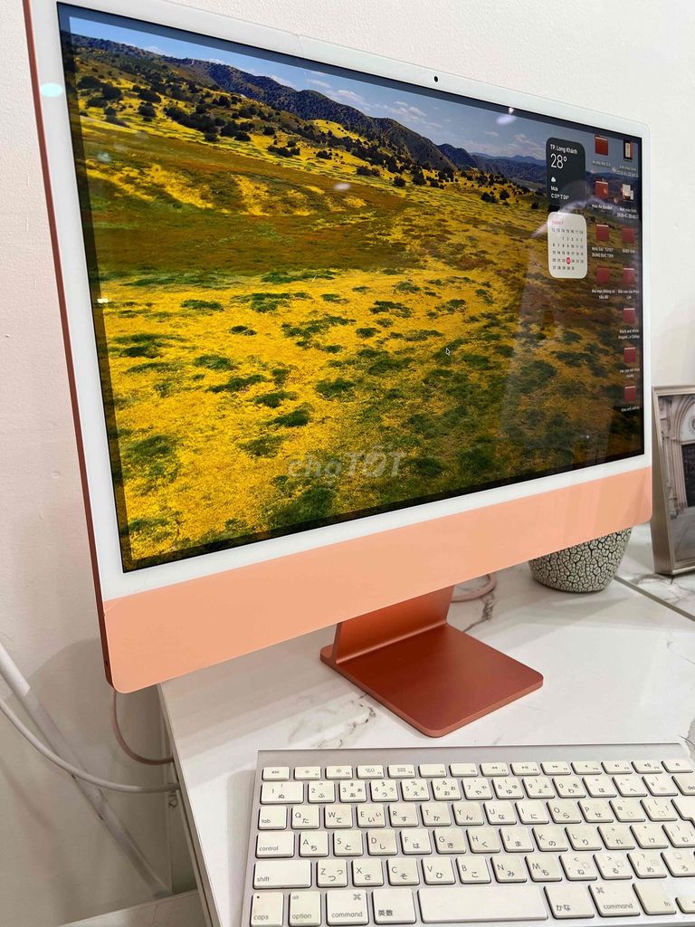 Apple iMac 24 inch M1 16GB/1TB Cam. Mua bán Máy tính để bàn tại Huyện Long Thành Đồng Nai được đăng bởi Tienloc hình 1
