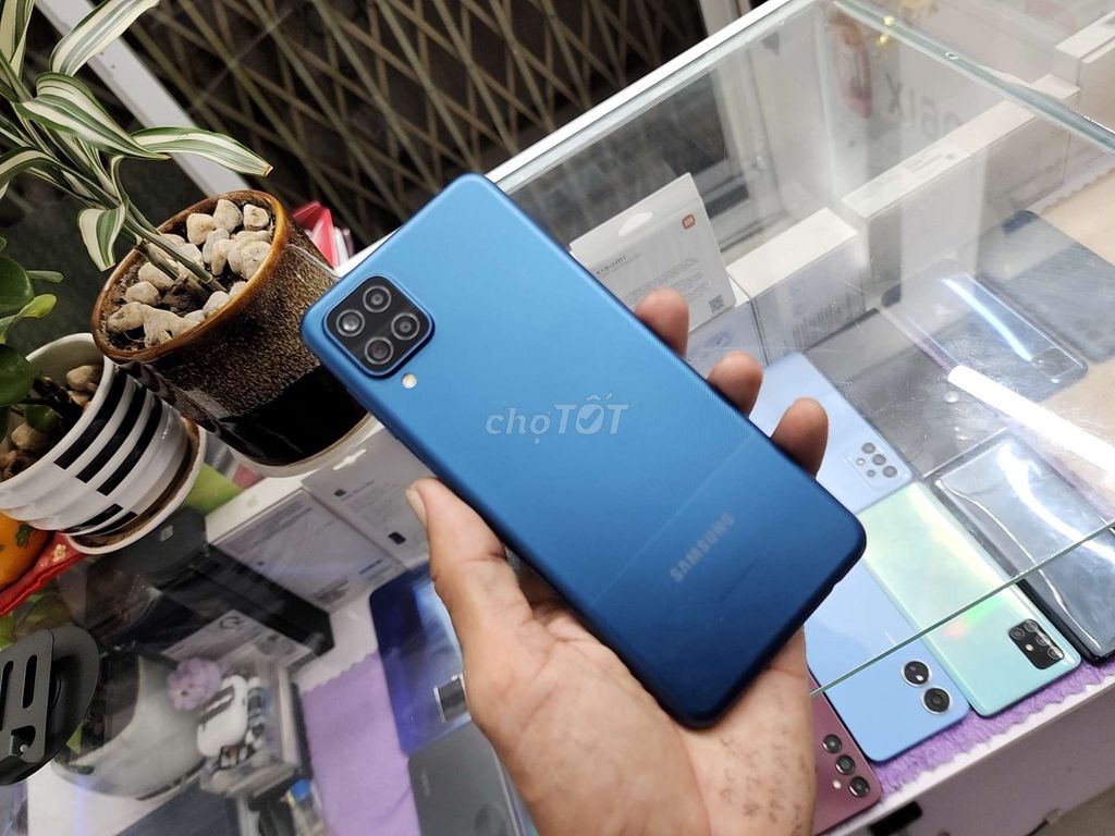 Samsung Galaxy A12 3GB/32GB zin đẹp ( 1 sim). Mua bán Điện thoại tại Quận Ninh Kiều Cần Thơ được đăng bởi Huy hình 1