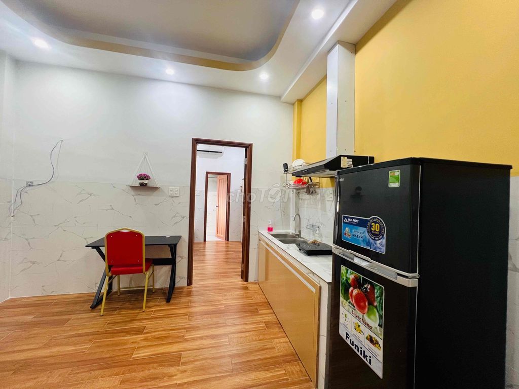 Equipped 1-bedroom apartment near Da Nang bus station — photo 6