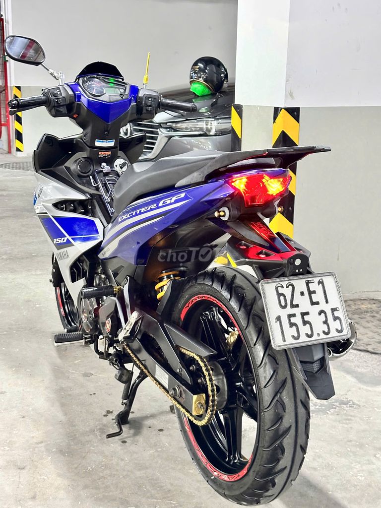 Cần Bán Xe Exciter 150 Xanh GP Zin - Chính Chủ Ạ. Mua bán Xe máy tại Huyện Bình Chánh Tp Hồ Chí Minh được đăng bởi Huỳnh Duy Phương hình 4