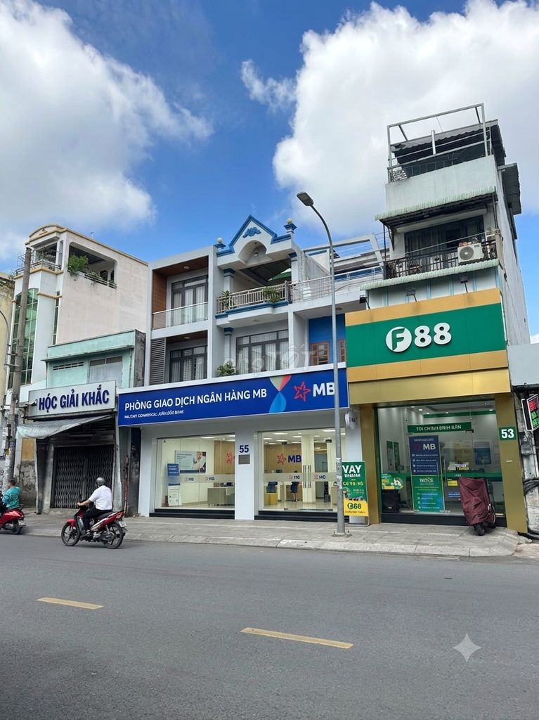 CHO THUÊ MẶT BẰNG NGANG MẶT TIỀN 8M LÊ QUANG ĐỊNH, BÌNH THẠNH