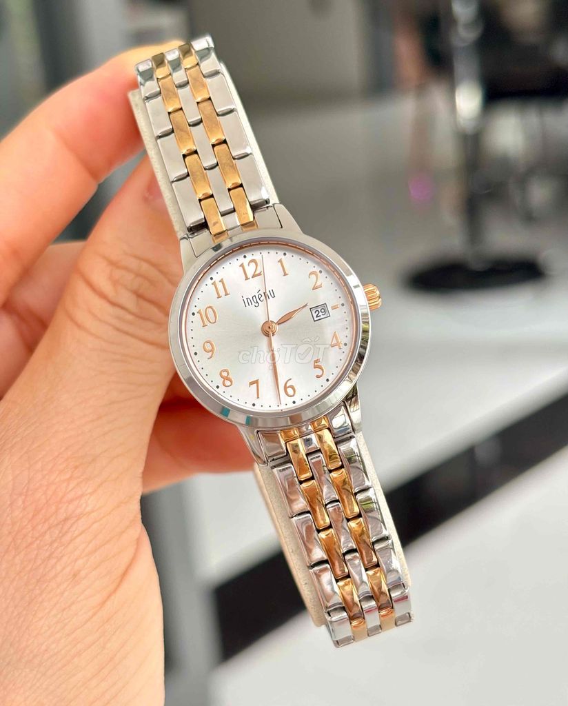 Đồng hồ Seiko Alba Nữ Vàng hồng 27mm. Mua bán Đồng hồ tại Huyện Cam Lâm Khánh Hòa được đăng bởi TRÂM NHÂN SHOP hình 1