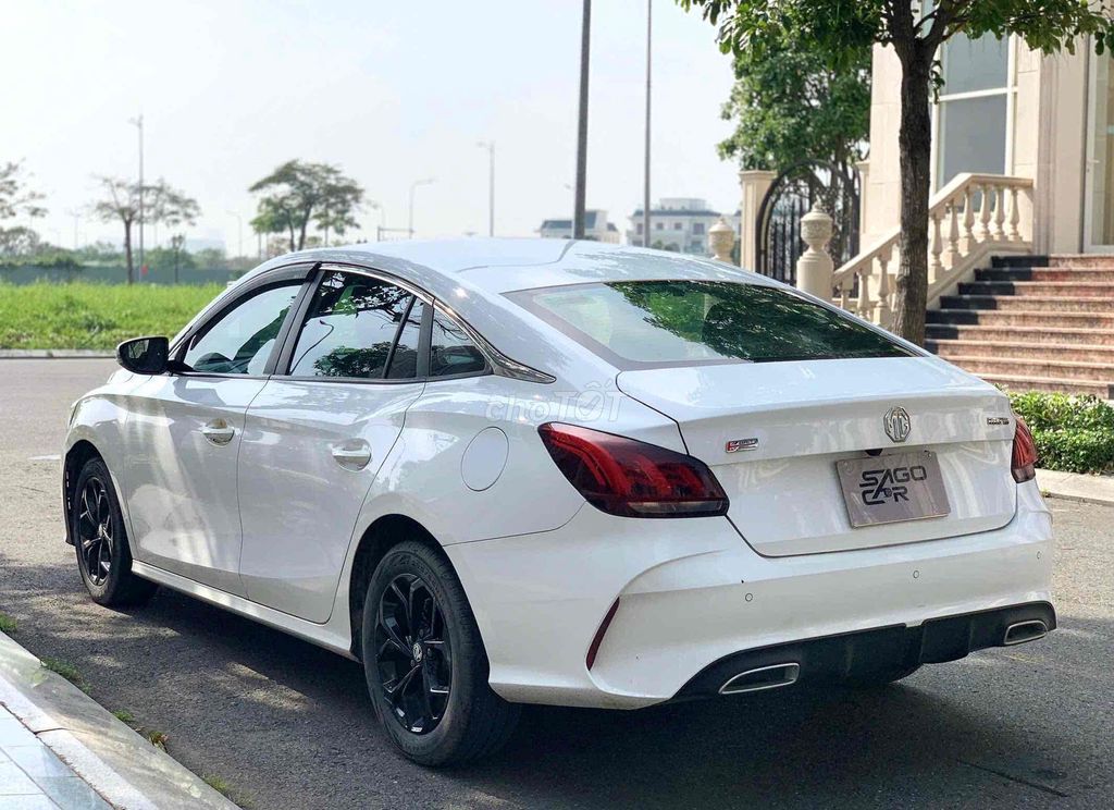 MG MG5 Trắng 5 chỗ bản tiêu chuẩn. Mua bán Ô tô tại Thành phố Thủ Đức Tp Hồ Chí Minh được đăng bởi SAGO CAR hình 4