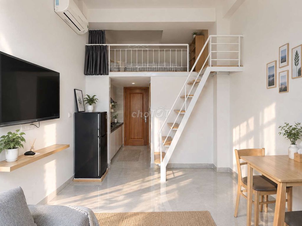 Аренда · 1 комн. · 40 м² · Quận 7, ул. Đường Lâm Văn Bền