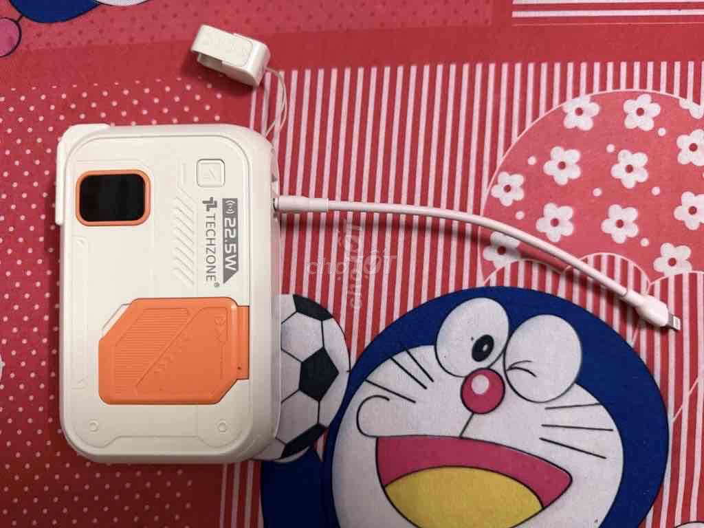 Sạc dự phòng TECHZONE 20000mAh. Mua bán Phụ kiện (Màn hình, Chuột...) tại Thành phố Sóc Trăng Sóc Trăng được đăng bởi Minh Phạm hình 1