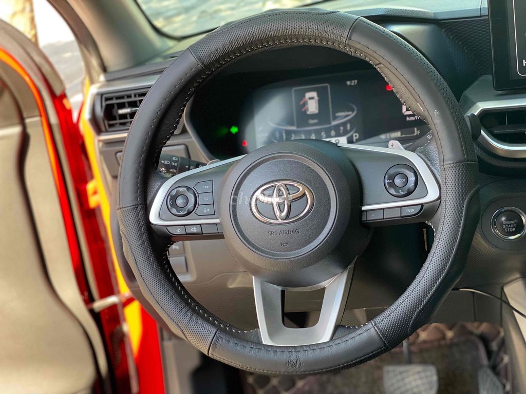 Toyota Raize 2022 - 39000 km. Mua bán Ô tô tại Quận Thanh Xuân Hà Nội được đăng bởi ĐÀM HÙNG CAR  hình 12