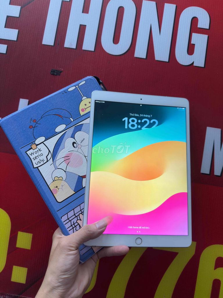 Apple iPad Pro 10.5 5G+Wifi 512GB Bạc. Mua bán Máy tính bảng tại Quận Đống Đa Hà Nội được đăng bởi HQ Computer Chùa Láng hình 1