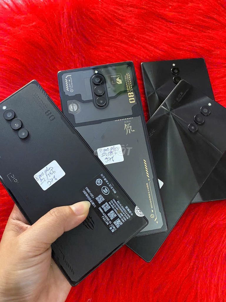 NUBIA RED MAGIC 8 PRO , 8 PRO  (PLUS)  , 8s PRO. Mua bán Điện thoại tại Quận Tân Bình Tp Hồ Chí Minh được đăng bởi LUCKY PHONE VN hình 1