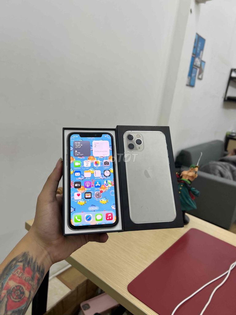 iPhone 11 Pro QTE 256GB Full Chức Năng. Mua bán Điện thoại tại Quận Cầu Giấy Hà Nội được đăng bởi Trung Kiên Trả Góp Bao Nợ Xấu hình 1