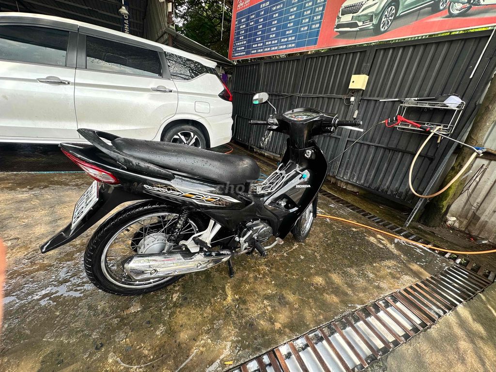 Honda Wave A 2024 Черный Вьетнам