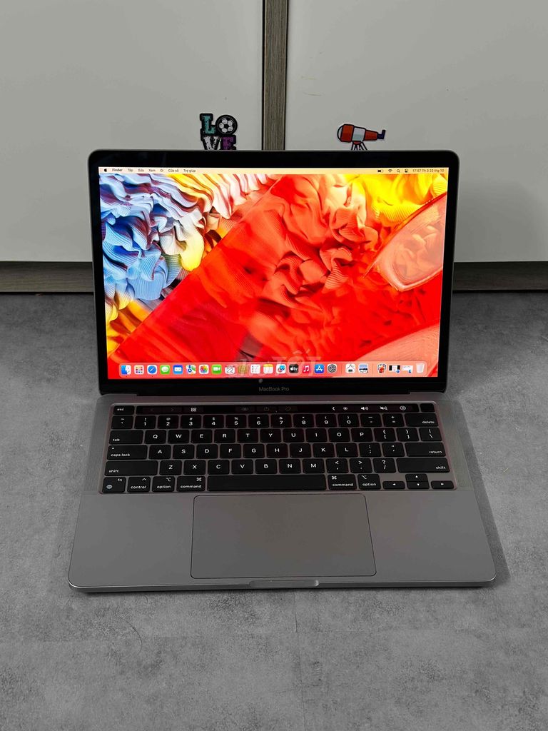 Macbook pro M2 13' gray Ram 16/512GB Pin 99%