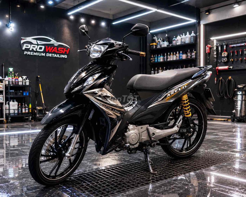 Suzuki Axelo 125cc с полным комплектом документов