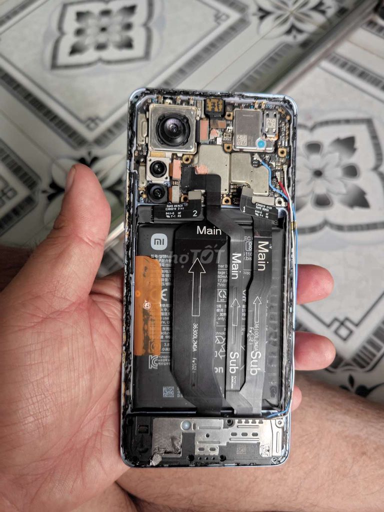 Xác Xiaomi Mi 12 pro. Mua bán Điện thoại tại Thành phố Thủ Đức Tp Hồ Chí Minh được đăng bởi Nguyễn Văn Còn hình 3