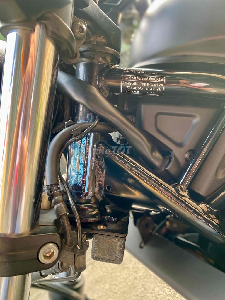 REBEL 500 HQCN BSSG ODO 7K CỰC ĐẸP. Mua bán Xe máy tại Quận Gò Vấp Tp Hồ Chí Minh được đăng bởi TRUNGNGHIA MOTOR hình 9