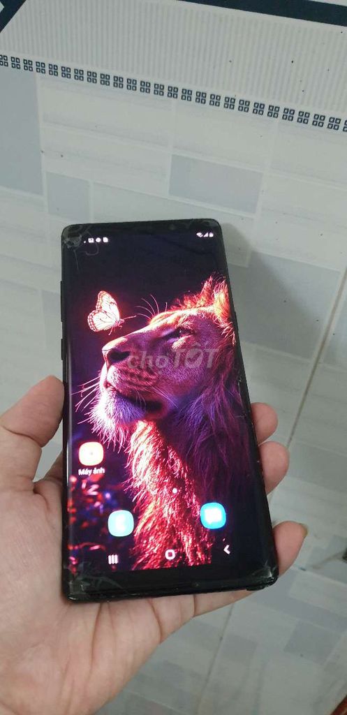 samsung Note8 phát wifi chạy app ok. Mua bán Điện thoại tại Quận 12 Tp Hồ Chí Minh được đăng bởi Trần Gia Bảo hình 1