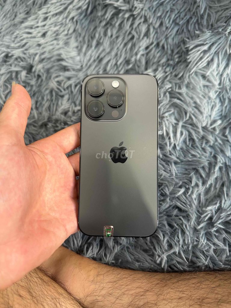 Apple iPhone 14 Pro 512GB Đen Mỹ Like New. Mua bán Điện thoại tại Thành phố Thuận An Bình Dương được đăng bởi Trương Ngọc Giàu hình 1