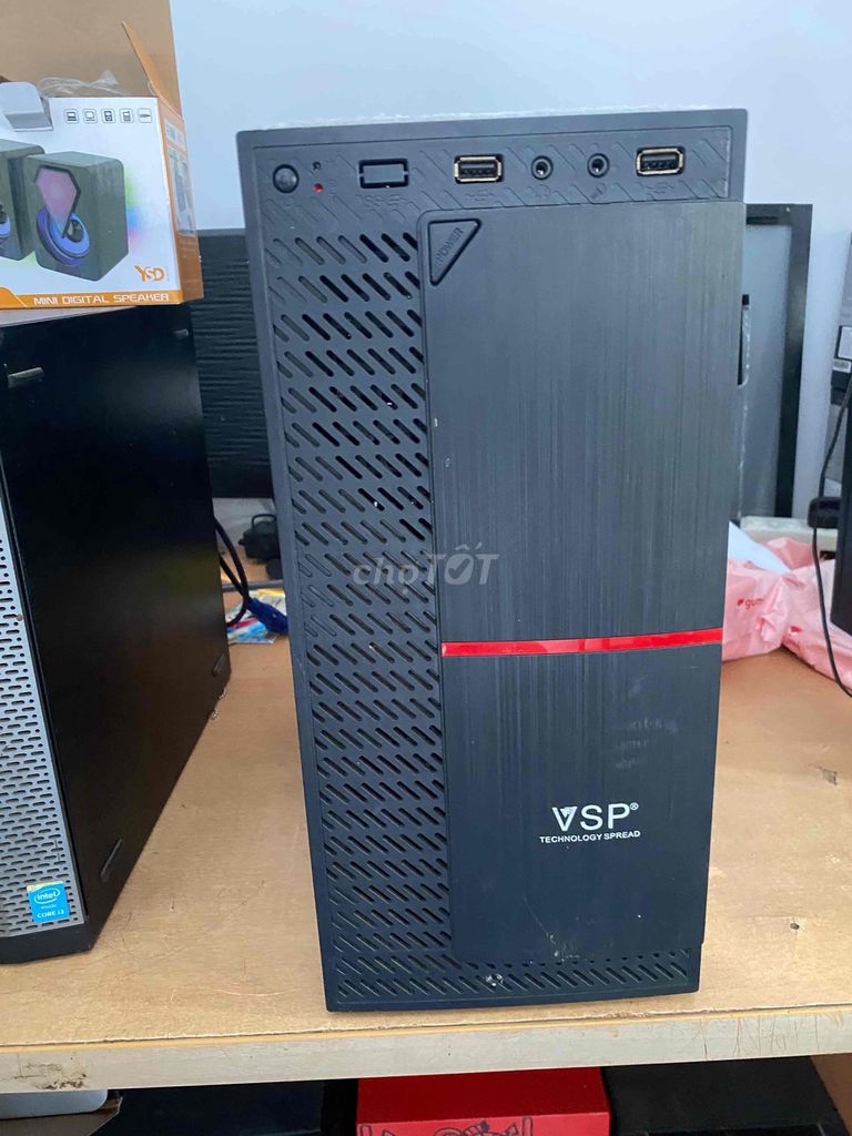 Bán thùng pc i3 đời 7 ram 8g o có ssd giá 1tr8. Mua bán Linh kiện (RAM, Card...) tại Huyện Nhơn Trạch Đồng Nai được đăng bởi Nha Ngheo Con hình 1