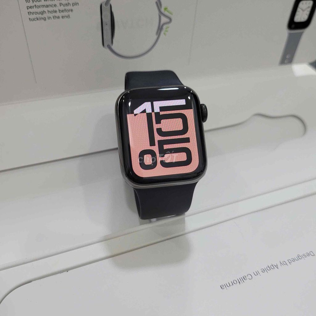 Apple Watch Thép 6 graphite 40mm Chính hãng esim