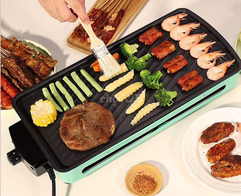 Bếp Nướng Điện Bbq Không Khói Hàn Quốc