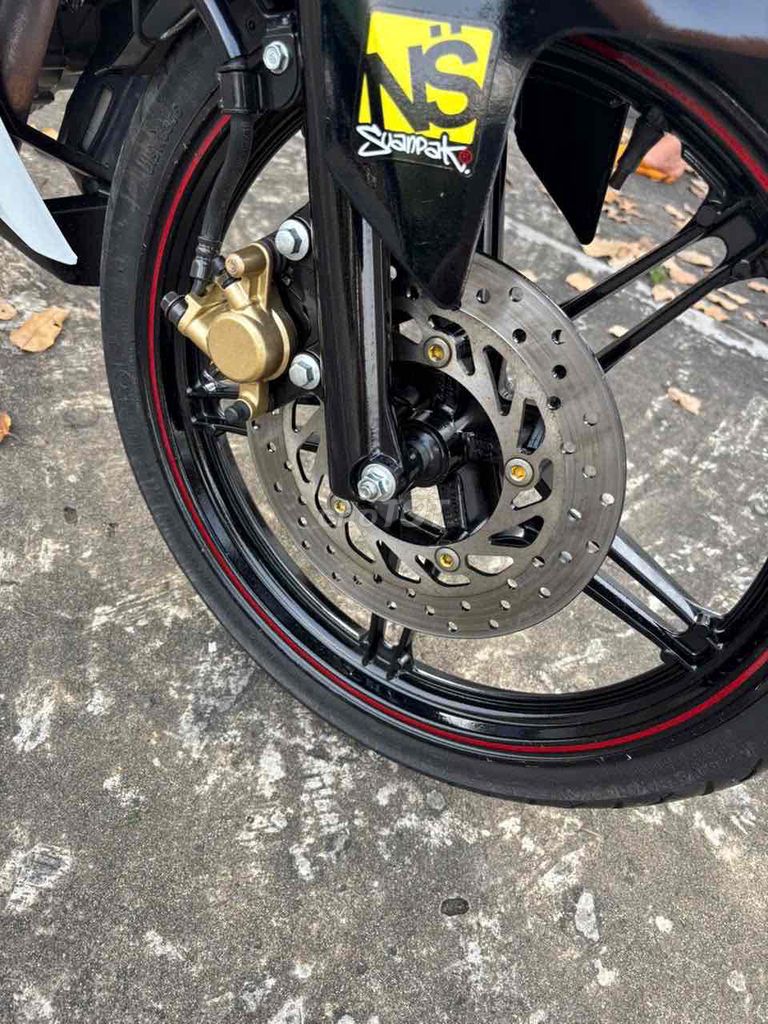 xe liền mới đẹp. Mua bán Xe máy tại Thị xã Bến Cát Bình Dương được đăng bởi xe máy trả góp tín nghĩa  hình 7