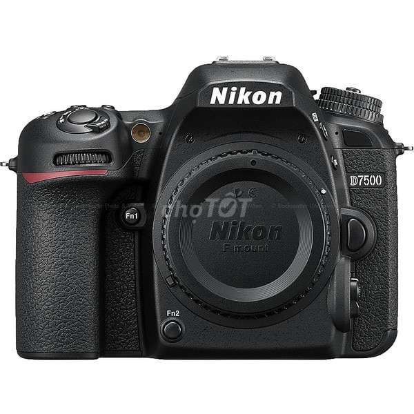 Máy ảnh Nikon D7500. Mua bán Máy ảnh, Máy quay tại Quận Hai Bà Trưng Hà Nội được đăng bởi mrdinh hình 1