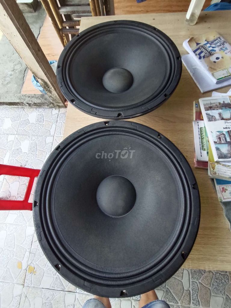 Loa bass 40cm coil 76 từ 200. Mua bán Tivi, Âm thanh tại Huyện Củ Chi Tp Hồ Chí Minh được đăng bởi khoa hình 1