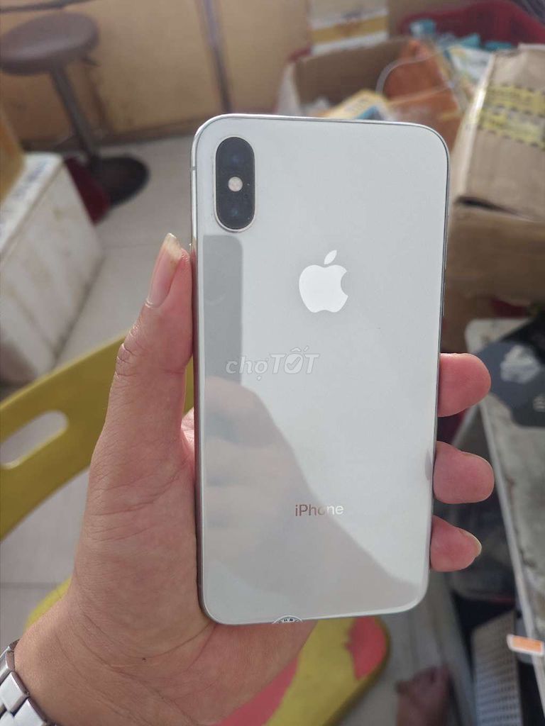 (Đà Nẵng)iPhone X 64GB zin đẹp fullcn p100. Mua bán Điện thoại tại Quận Cẩm Lệ Đà Nẵng được đăng bởi Nguyễn Đức Ngà hình 1