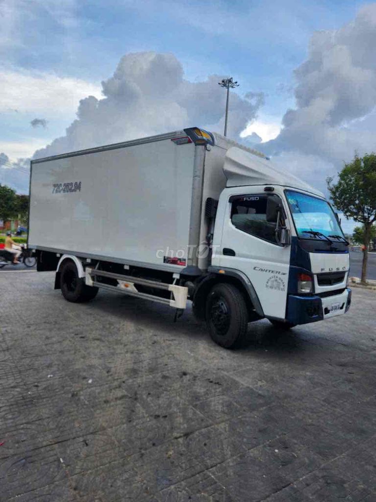 Mitsubishi Fuso đông lạnh 7 tấn. Mua bán Xe tải, xe ben tại Huyện Long Điền Bà Rịa - Vũng Tàu được đăng bởi Đoàn Lực hình 6