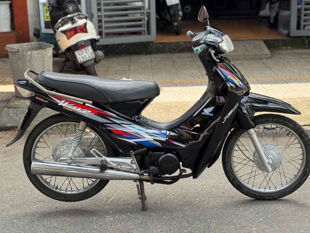 WAVE LIÊN DOANH MÁY MÓC ÊM NGON XE UP NHỰA MỚI. Mua bán Xe máy tại Quận Thanh Khê Đà Nẵng được đăng bởi pôn pôn hình 4