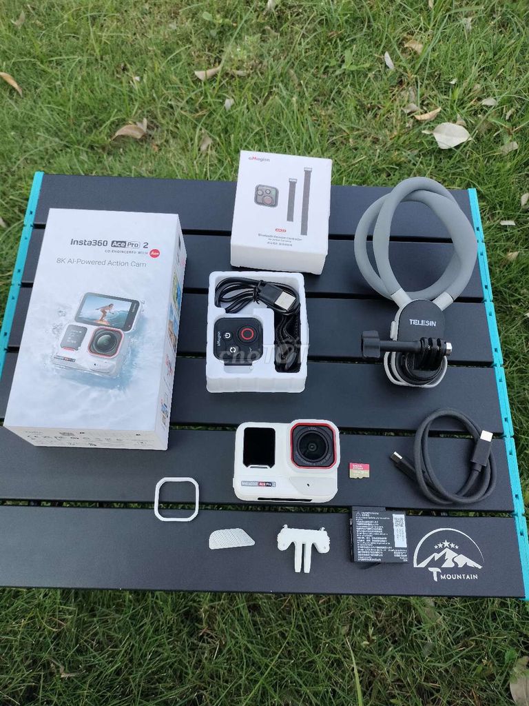 Insta360 Ace Pro 2 Trắng 
(  BÁN ĐÚNG GIÁ  ). Mua bán Máy ảnh, Máy quay tại Huyện Củ Chi Tp Hồ Chí Minh được đăng bởi KHẦY ACTION  hình 1