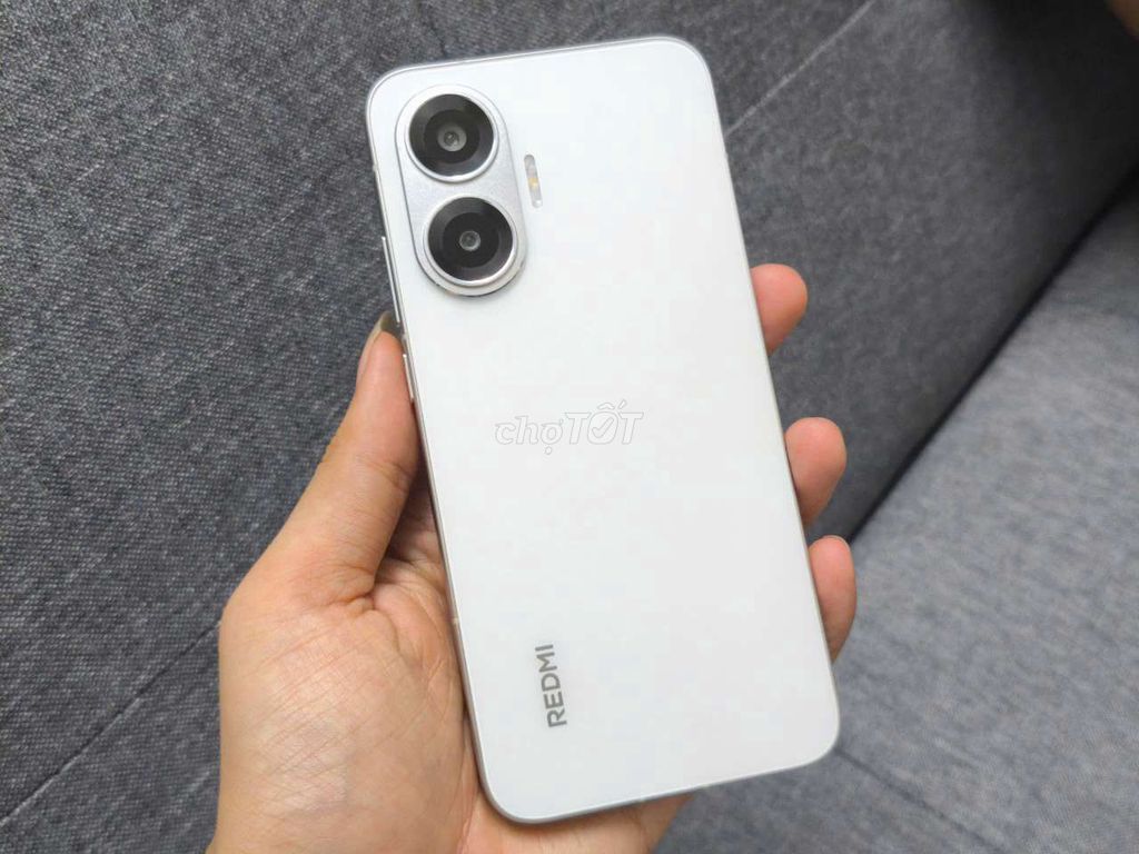 Xiaomi Redmi Turbo 4 Pro 12/256GB Trắng 98-99%. Mua bán Điện thoại tại Quận 6 Tp Hồ Chí Minh được đăng bởi Hồ Phi Protech hình 1