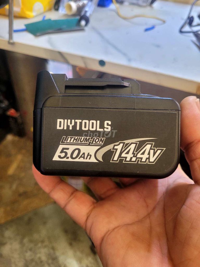 Pin sạc DIYTOOLS BL1450B Lithium-Ion Đen. Mua bán Đồ chuyên dụng, Giống nuôi trồng tại Thành phố Thuận An Bình Dương được đăng bởi Bình Lê hình 1