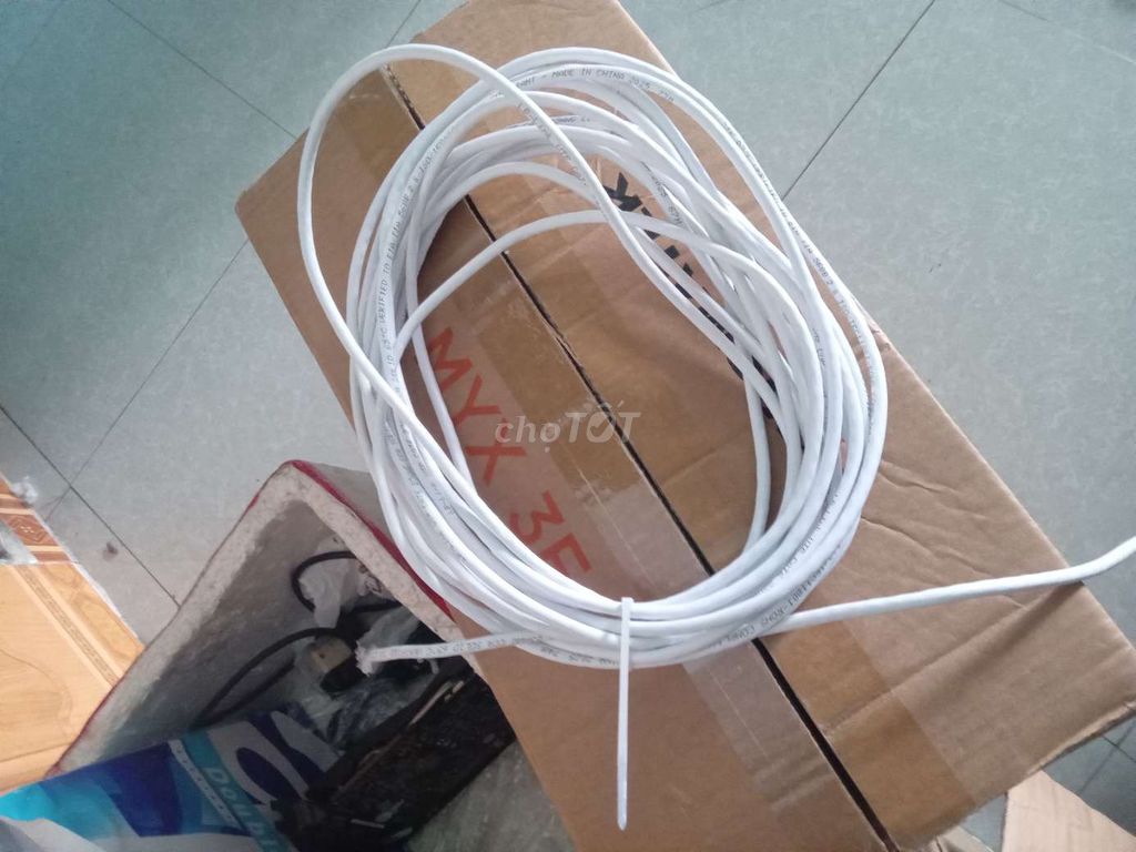 Cáp mạng LAN UTP CAT6 10 mét. Mua bán Phụ kiện (Màn hình, Chuột...) tại Quận Thanh Khê Đà Nẵng được đăng bởi  MÁY TÍNH pc hình 1