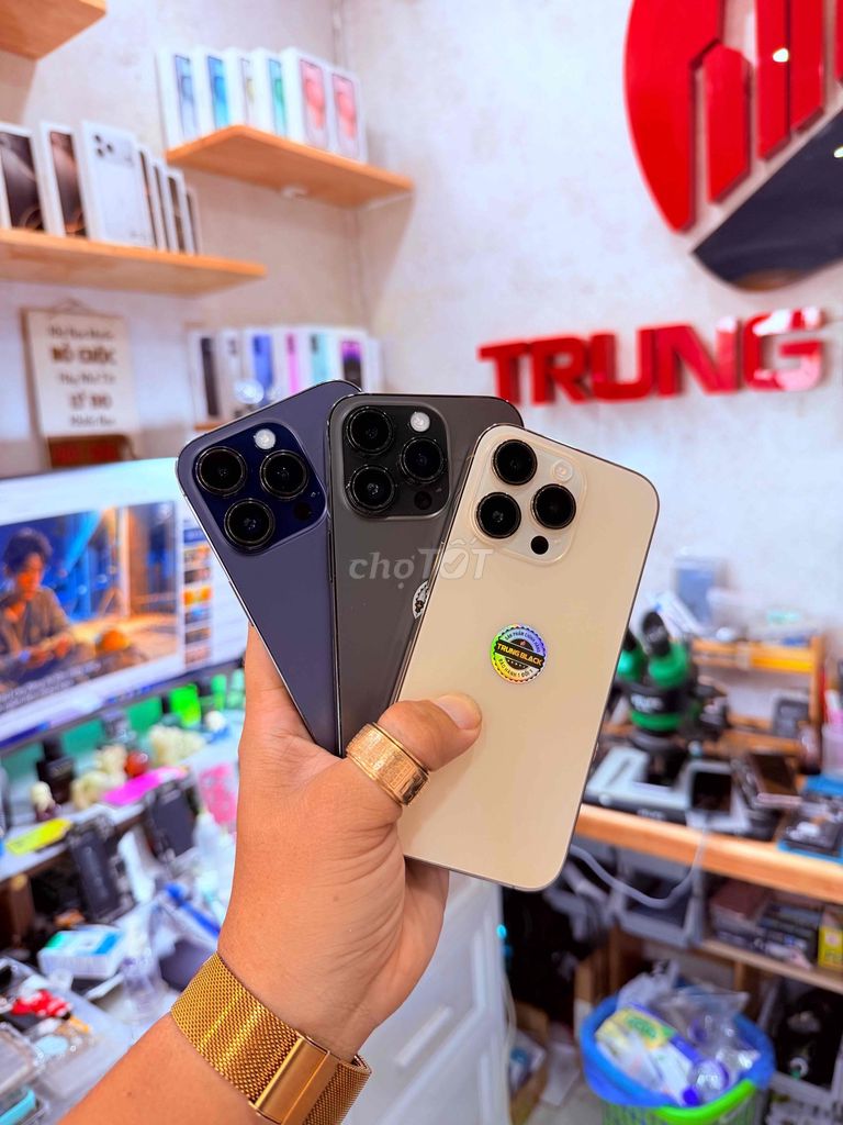 Apple iPhone 14 Pro 128GB. Mua bán Điện thoại tại Thành phố Long Xuyên An Giang được đăng bởi Trung Black  hình 1