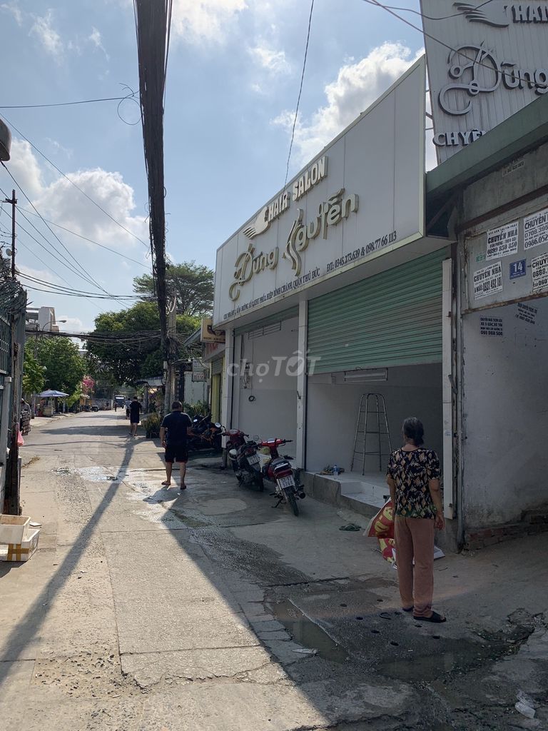 Phòng trọ siêu rộng, yên tĩnh, đối diện Đại Học Luận Quốc Lộ 13