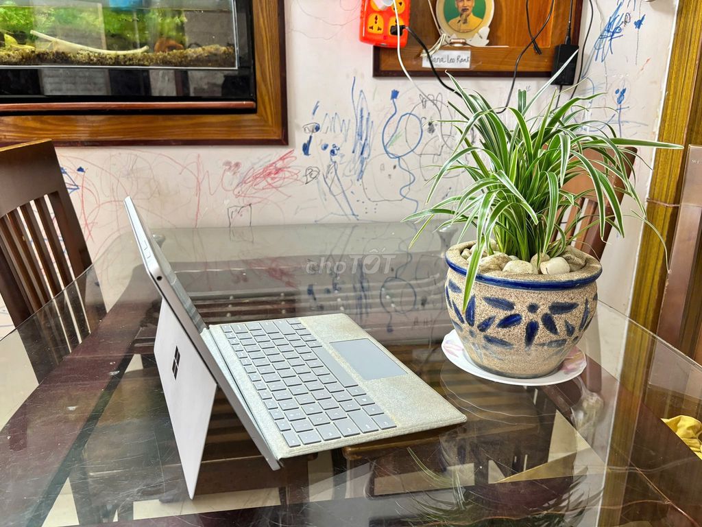 Microsoft Surface Pro 7 i5 1035G4 16GB/256GB. Mua bán Máy tính bảng tại Thành phố Nha Trang Khánh Hòa được đăng bởi Nhất Khiêm hình 1