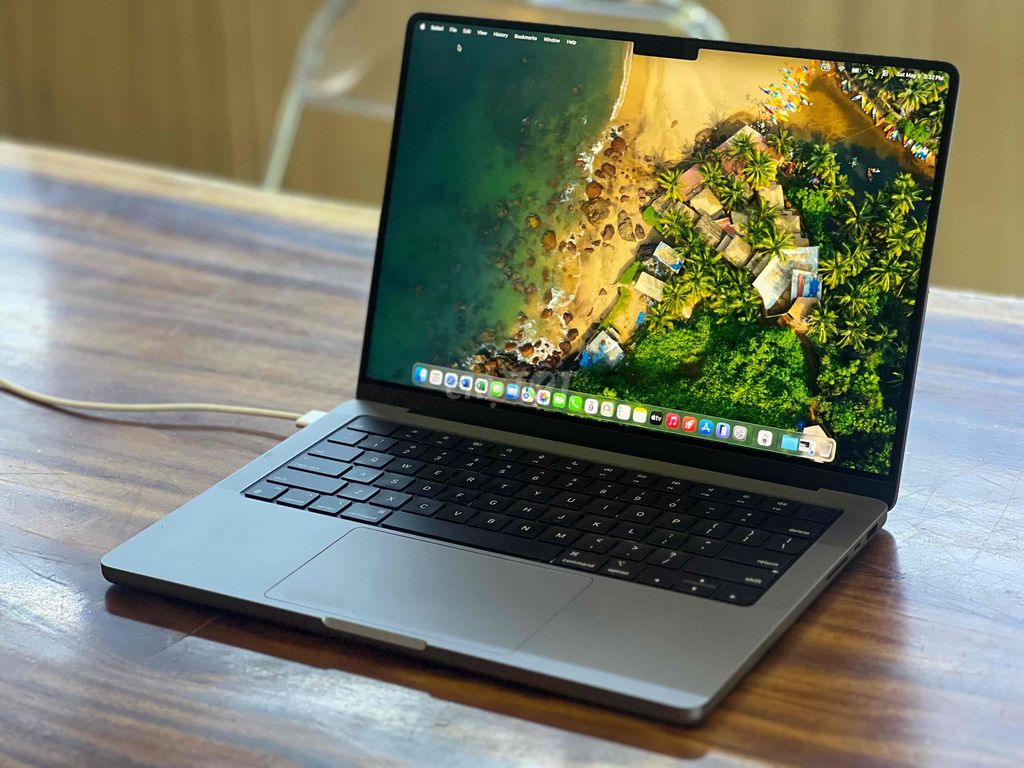 ✅MACBOOK PRO 14 INCH 2021 NGUYÊN ZIN, BẢO HÀNH 6TH. Mua bán Laptop tại Quận Cẩm Lệ Đà Nẵng được đăng bởi Việt Lê hình 1