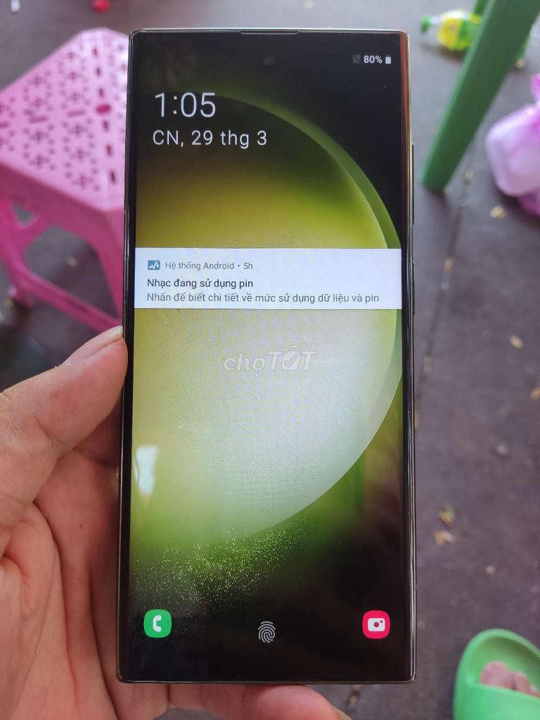 Samsung S23 Ultra Đen Máy nhái. Mua bán Điện thoại tại Quận Tân Phú Tp Hồ Chí Minh được đăng bởi phạm văn hình 1