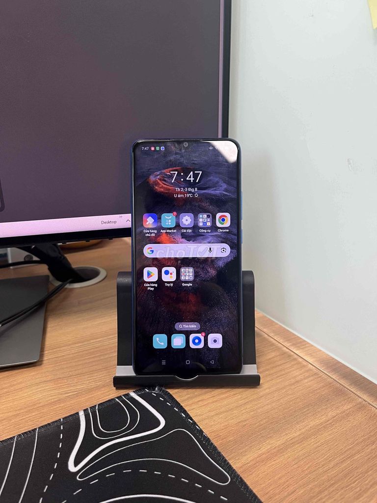Oppo A16k 3GB/32GB Xanh 6.52 inch. Mua bán Điện thoại tại Quận Thanh Xuân Hà Nội được đăng bởi Hoàng Long Hải hình 1