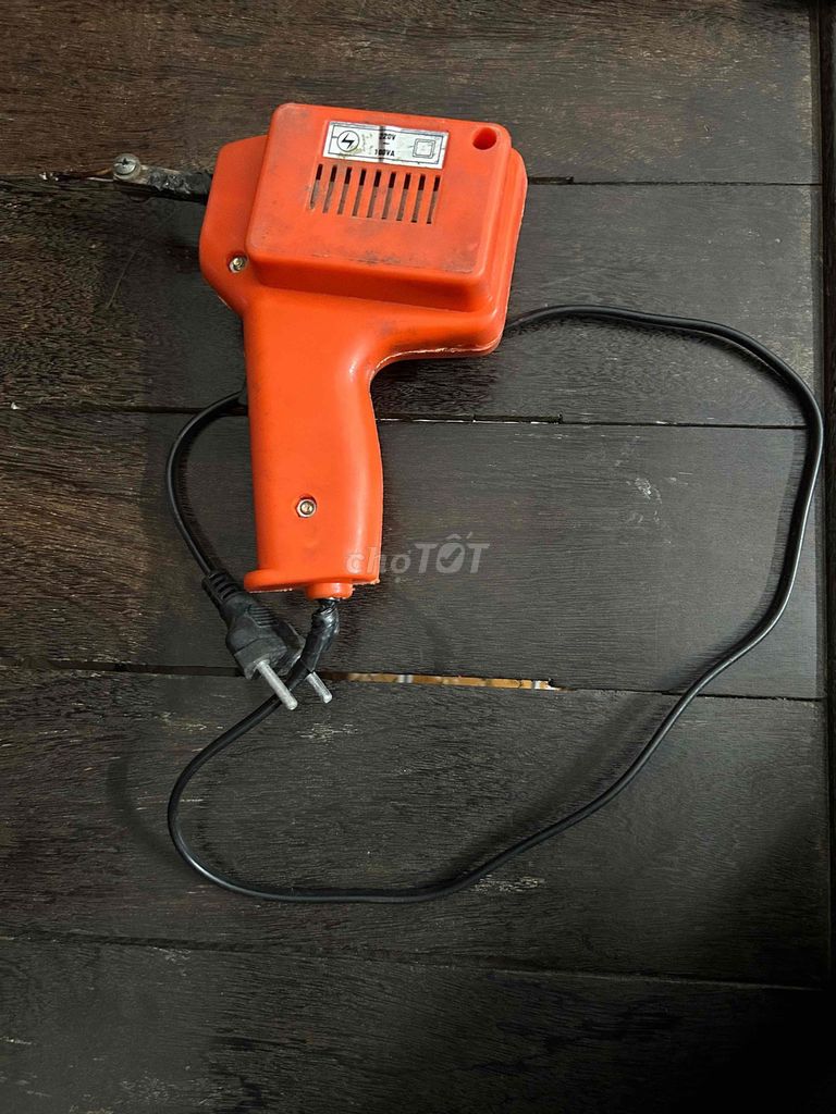Mỏ hàn điện Cam 100VA xác nhận lên đèn. Mua bán Đồ chuyên dụng, Giống nuôi trồng tại Thành phố Phủ Lý Hà Nam được đăng bởi Nam hình 1