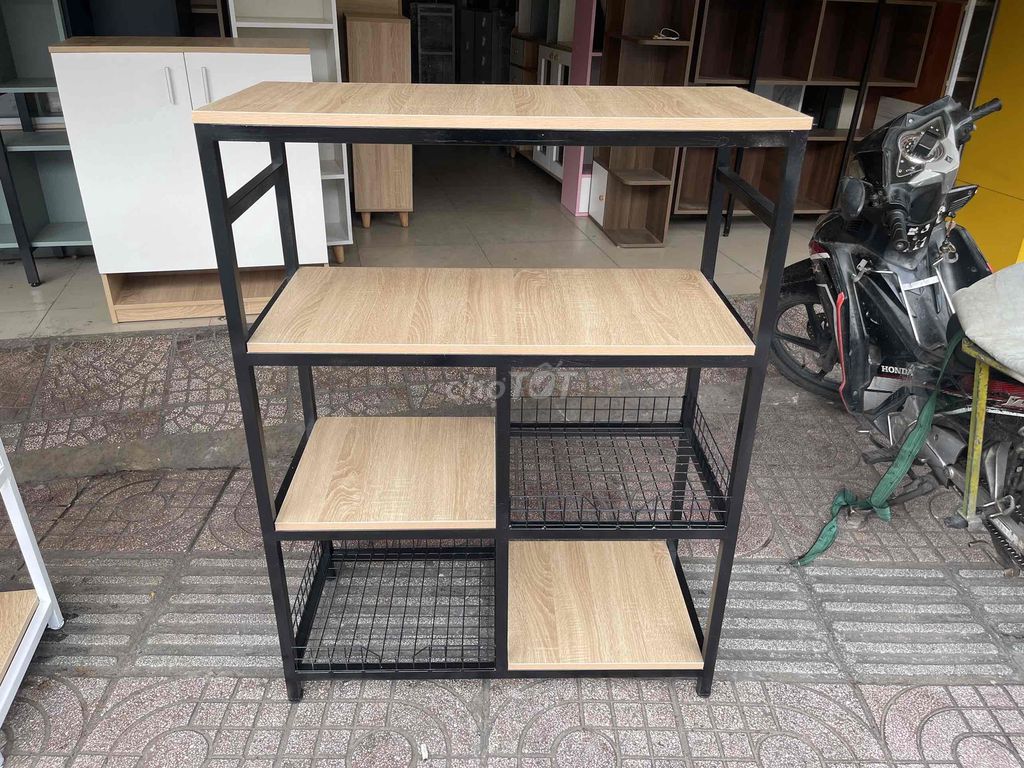 KỆ LÒ VI SÓNG - KỆ BẾP ĐA NĂNG - NGANG 90. Mua bán Tủ, kệ gia đình tại Quận Bình Thạnh Tp Hồ Chí Minh được đăng bởi Happy Wood hình 6