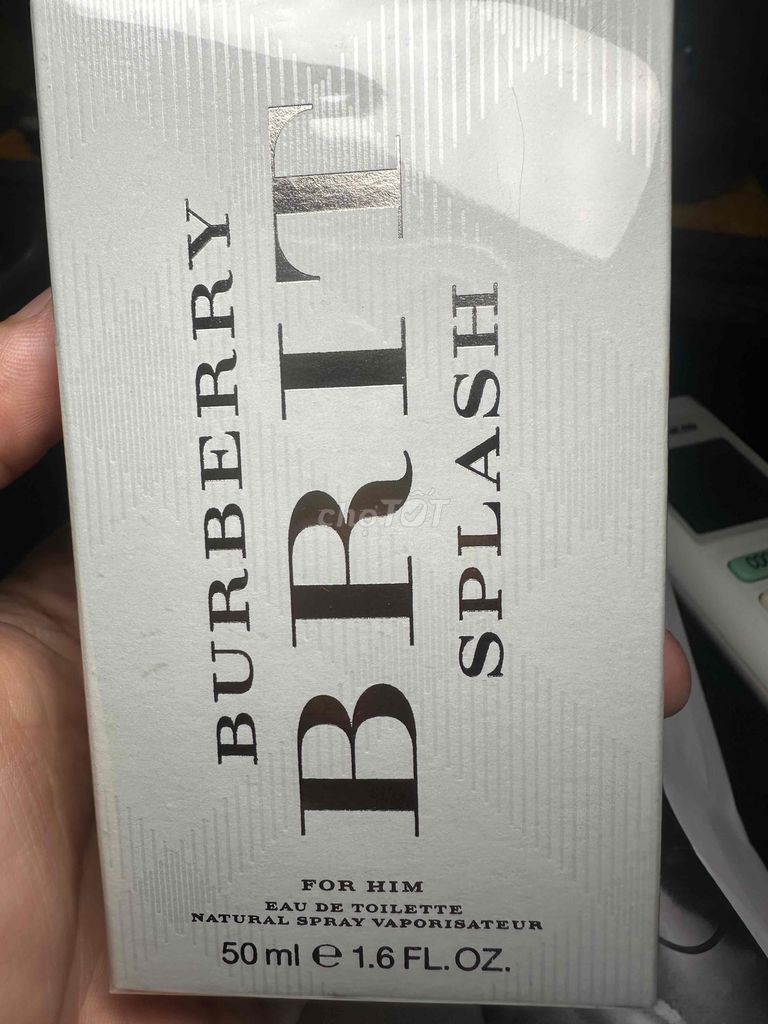 Nước hoa Burberry Brit Splash Eau De Toilette 50ml